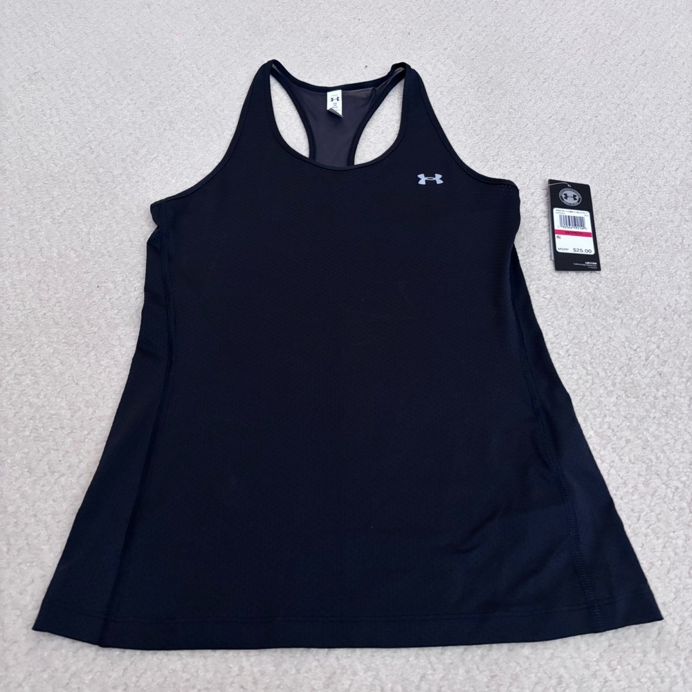 NWT Under Armour Women's Black Tank Top